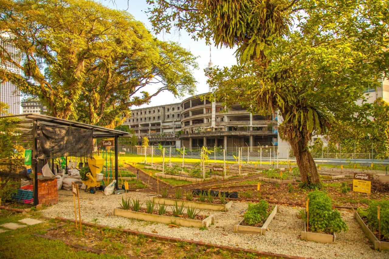 Albergue Ywca Kuala Lumpur Exterior foto